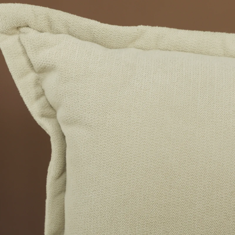 HOMCOM Poltrona Relax da Salotto, Design Imbottito con Schienale Regolabile, Girevole a 360°, Rivestimento in Lino, Beige