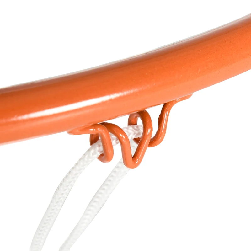 SPORTNOW Wand-Basketballkorb mit speziellem Korb Innen- und Außenbereich 70 x 110 x 90 cm Schwarz