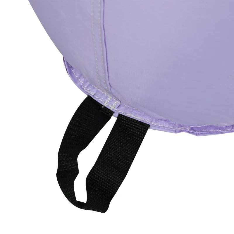 AIYAPLAY Château Gonflable avec Toboggan Gonfleur et Sac de Transport Sardines et Rustines de Réparation Design Multicolore