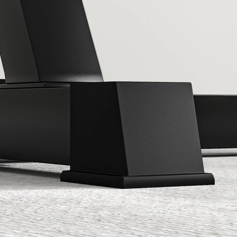 SPORTNOW Banco de Curl & Extensión de Tríceps, 5 Ajustes de Asiento, 25 Ángulos, Acero y Imitación de Cuero, Negro