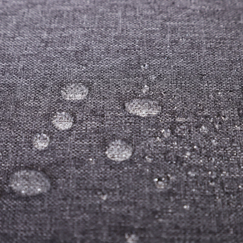 Outsunny Conjunto de de Jardín de Cuatro Piezas, Sofá con Cojines de Asiento, Mesa con Almacenamiento, Poliéster, 69x65x63 cm