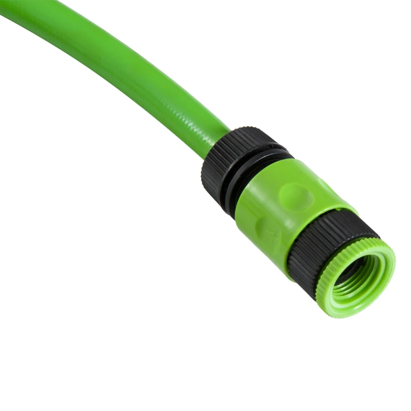 Outsunny Rouleau-enrouleur avec Rembobinage Automatique et Buse Multifonctionnelle pour Jardin 20m