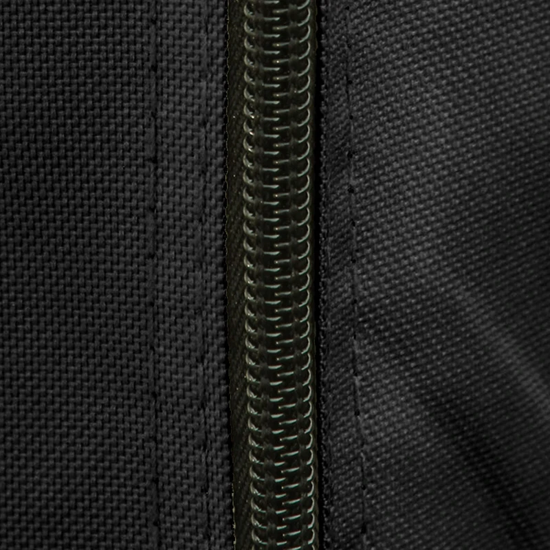 Outsunny Wasserdichte Schutzhülle für Sonnenschirm mit Reißverschluss und Kordelzug, schwarzes Oxford-Gewebe