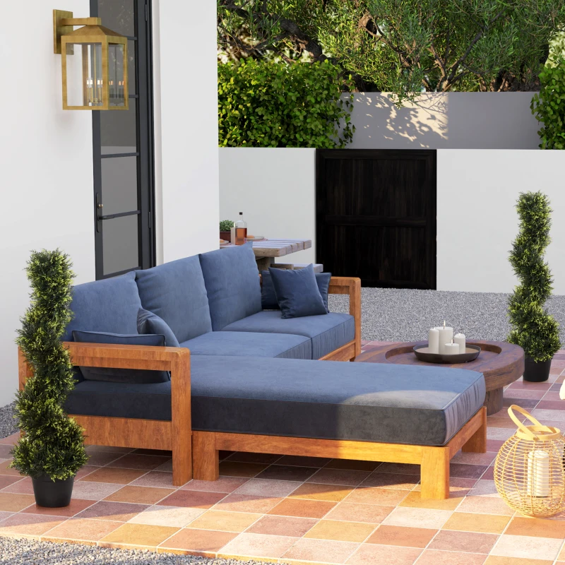 Outsunny Plante en spirale artificielle, arbre de cèdre en spirale avec pot, 90 cm, cèdre artificiel pour décoration intérieure et extérieure, Vert