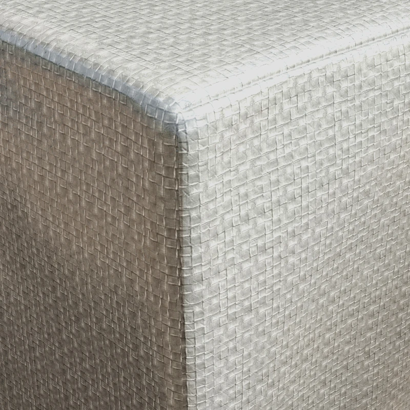 Outsunny Copertura per salotto da giaridno esterna copertura esterna anti-UV in polietilene 235 x 190 x 90 cm grigio