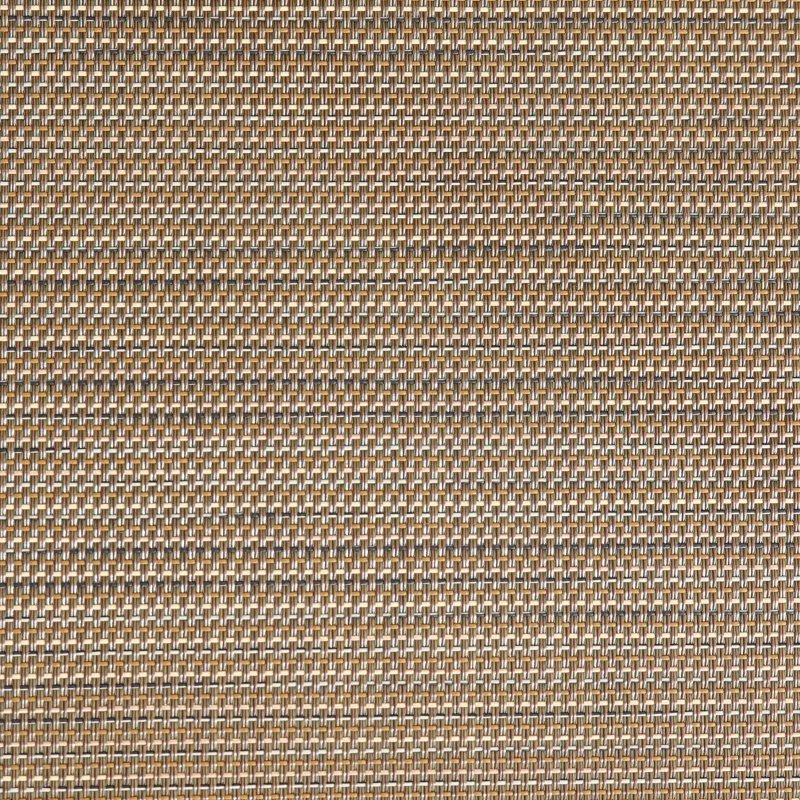 Outsunny Gartenmöbelset 3-teilig 2 stapelbare Stühle und eckiger Tisch mit hoher Rückenlehne aus braunem Textilgewebe