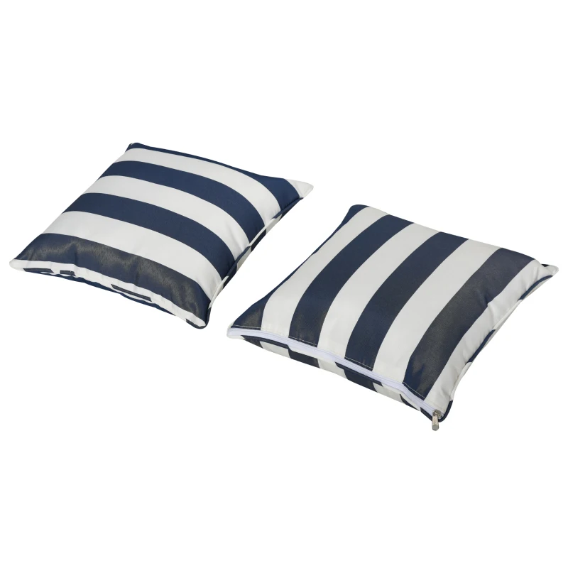 Outsunny outdoor bankstel van 5 met bijzettafel in rotan look