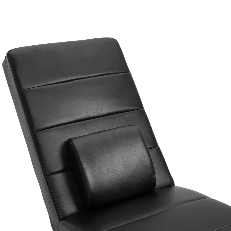 HOMCOM Sillón de Masaje con Función de Masaje Sillón Ergonómico de Respaldo Alto con Función de Masaje y Cojín con Diseño Zero-G