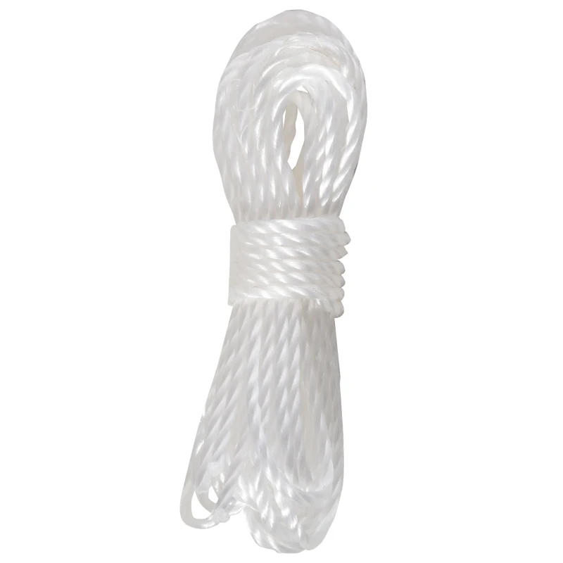 Outsunny Voile d'ombrage Triangulaire Grande Taille 5 x 5 x 5 m polyéthylène Haute densité résistant aux UV Coloris gris