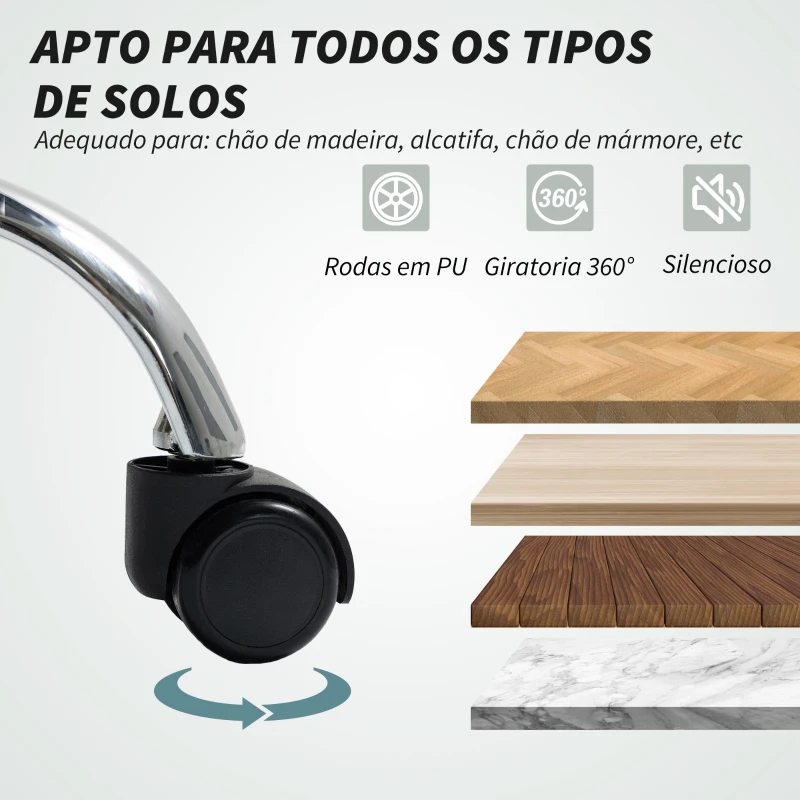 HOMCOM Cadeira de Escritório com Massagem Reclinável Aquecimento Apoio para Pés  e Controlo Remoto 66x70x112-120 cm Bege