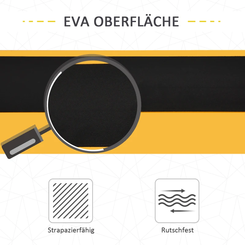 DURHAND Set van 2 Klus Standaards, Tot 250 kg Belastbaar, Metaal, Geel