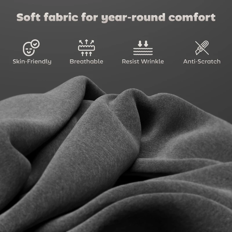 HOMCOM Velvet Dining Chairs Set of 2, Modern Armless Upholstered Kitchen Chairs with Metal Legs, Curved Back and Padded Seat, for Dining Room, Bedroom, Living Room, Grey