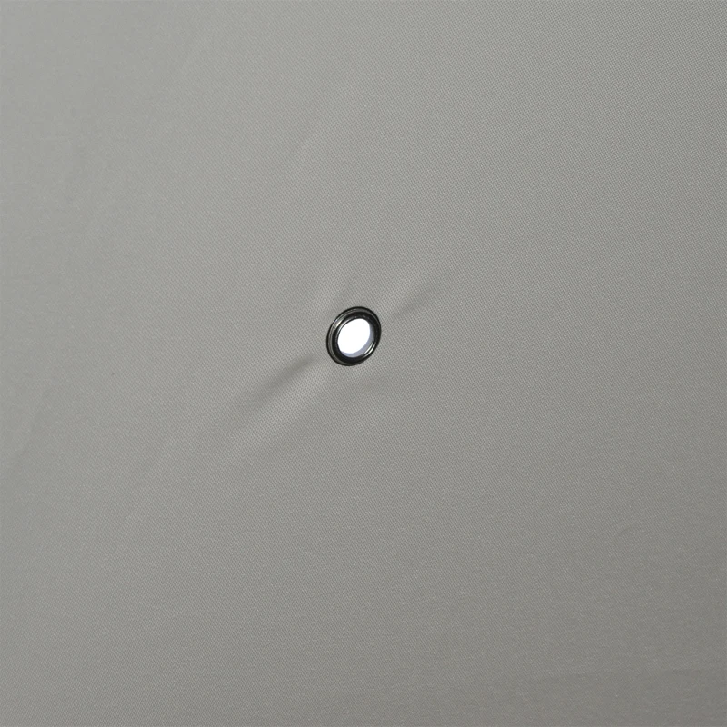 Outsunny tuinhuisje 295cm x 295cm x 270cm