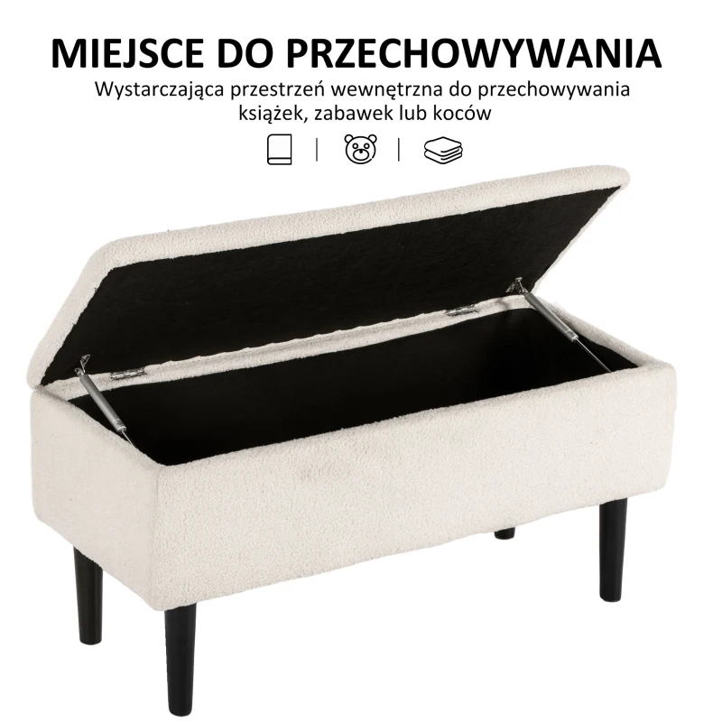 HOMCOM Szafka z miejscem do przechowywania(m-4)