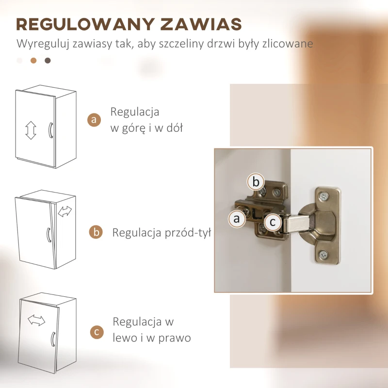 HOMCOM Szafka kuchenna z 2 szufladami, wysoki szafką z otwartą półką, szafka z witryną i funkcją Soft-Close do salonu, kuchni, 76 x 38 x 182 cm, biały(m-6)