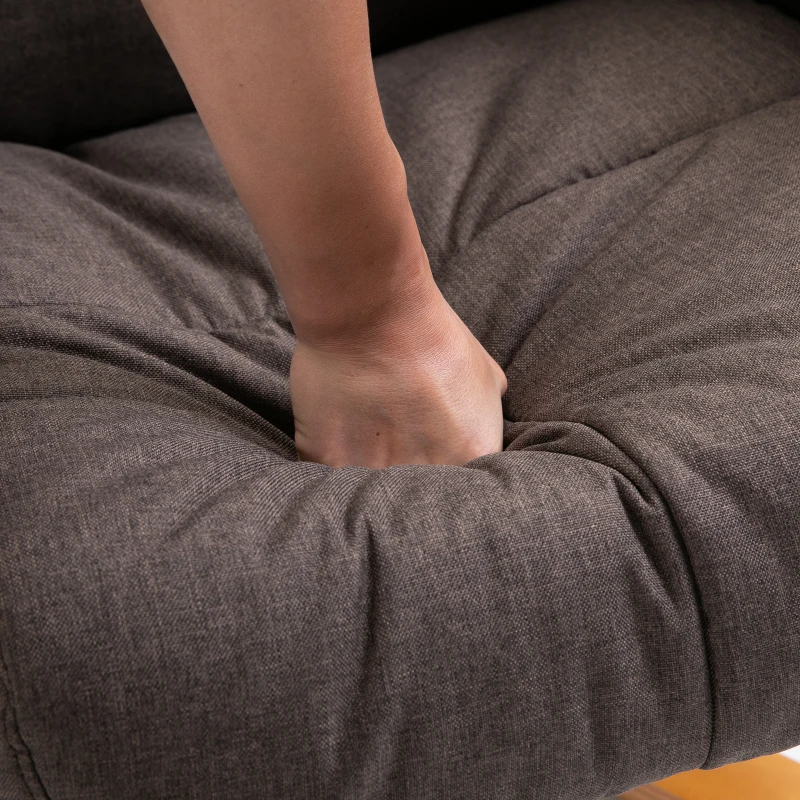 HOMCOM massagestoel 80 cm x 86 cm x 99 cm