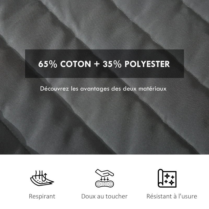 Outsunny Hamac sur pied, hamac avec support en acier, oreiller, barres d'écartement, 368 x 140 x 110 cm, gris foncé