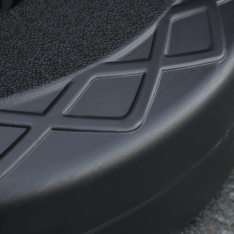 Outsunny Pied de parasol rond à remplir avec 30 kg d'eau / 40 kg de sable, pour mât de Ø 38 et 48 mm, noir