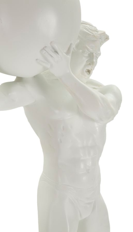 Mauro Ferretti Statueta Atlas cm 18X12,5X50