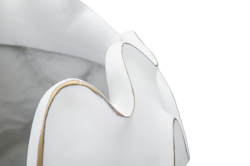 Mauro Ferretti Vas Gaspeau Din Resină, Dimensiuni: Ø 44X37 cm.