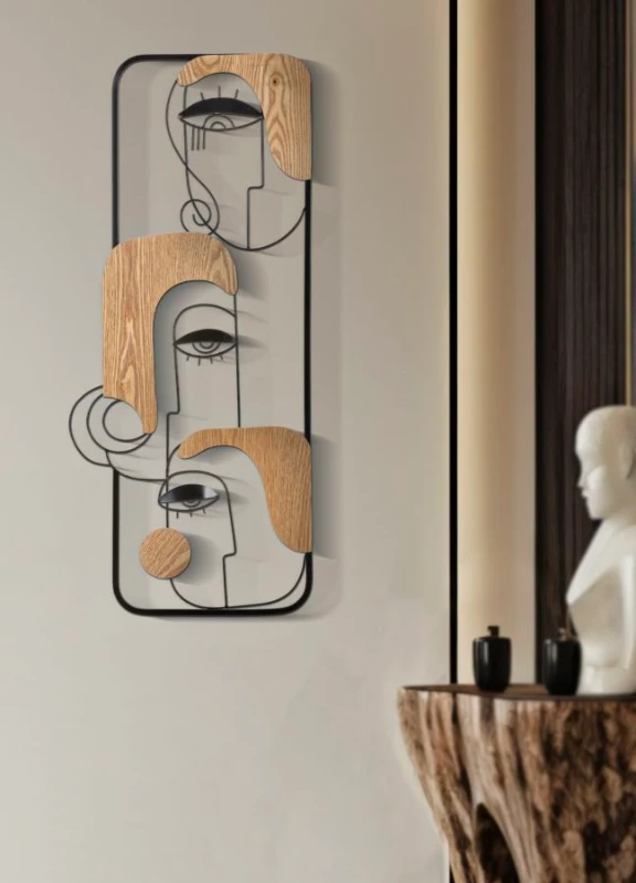 Mauro Ferretti Panou De Perete Picassy cm 38X2X89,5