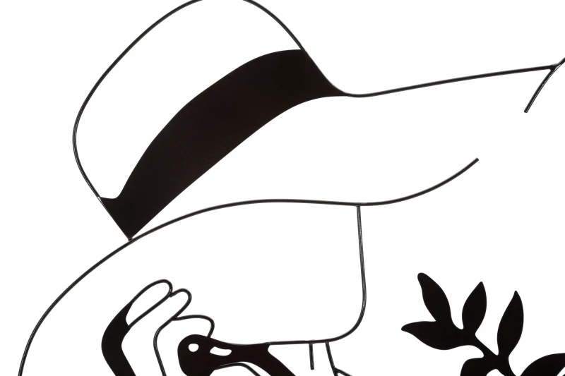 Mauro Ferretti Panou De Perete Fier Elegant -B- cm 60X1X80