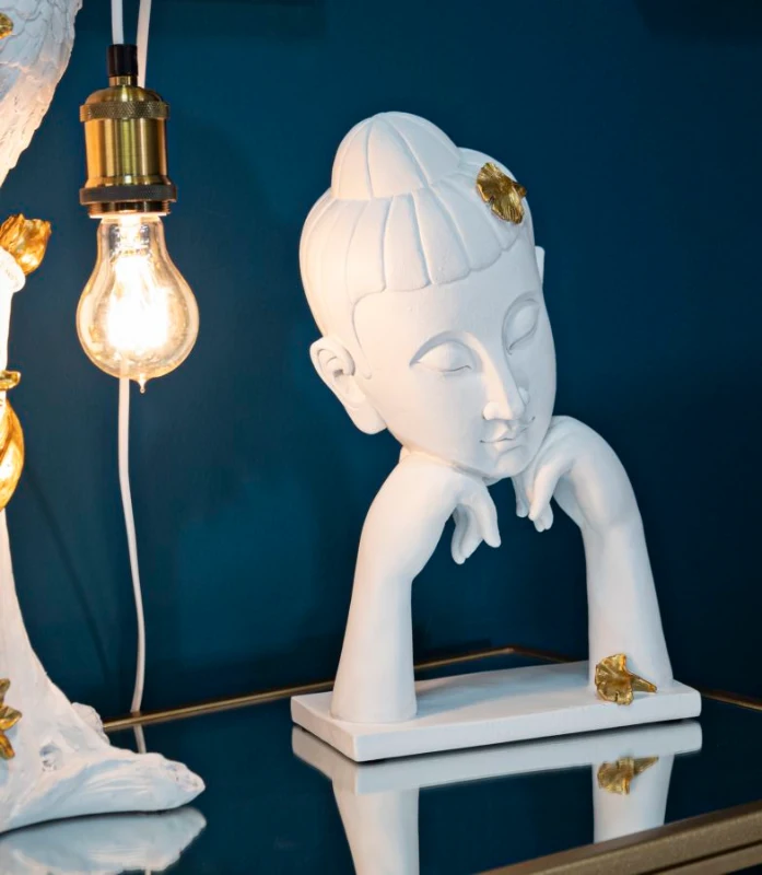 Mauro Ferretti Statueta Buddha -B- cm 21,5X13X36