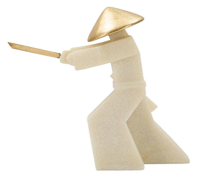 Mauro Ferretti Statuie Samurai cm 34X12X30