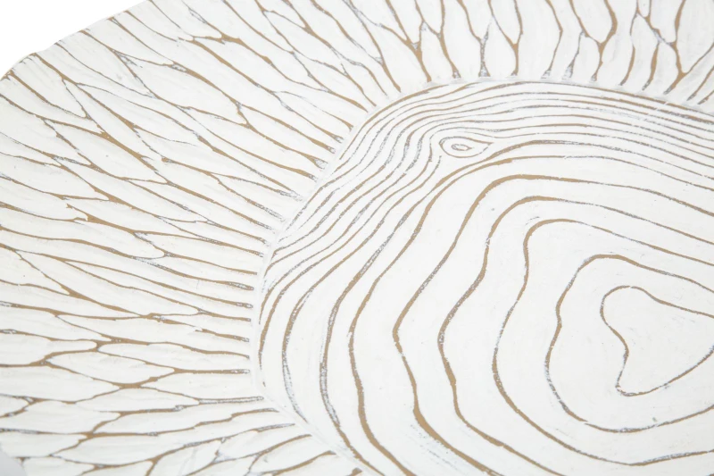 Mauro Ferretti Tava Decor Poliresina cm 37X34X6