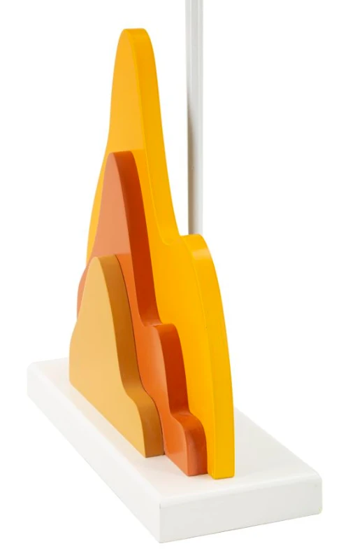 Mauro Ferretti Lampă De Masă Multicolora cm 30X57