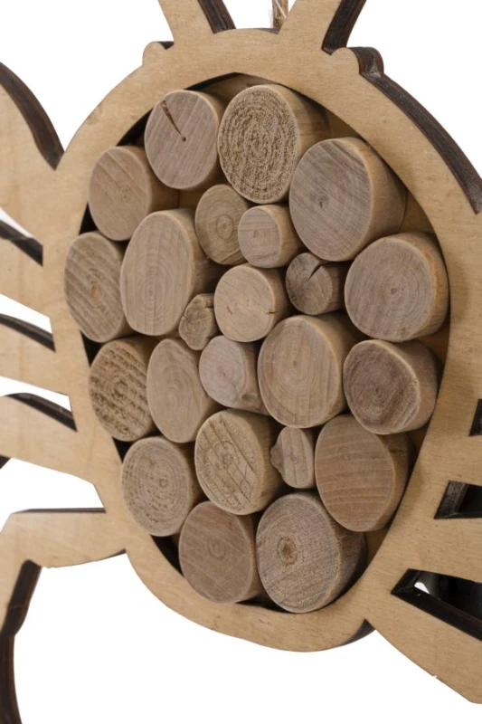 Mauro Ferretti  Sculptura Crab cm 35X2X31