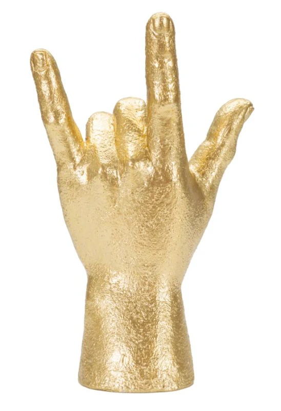 Mauro Ferretti  Statueta Mana cm 14,5X7X23