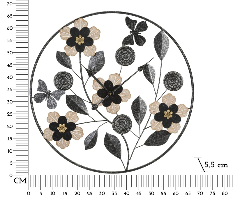 Mauro Ferretti Ceas De Perete Divaker cm Ø 67X5,5