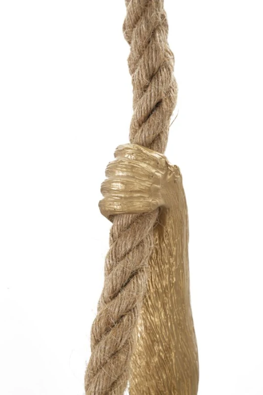 Mauro Ferretti Candelabru Maimuta Aurii cm 27X32X60