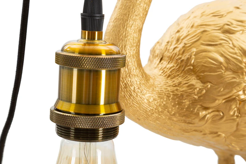 Mauro Ferretti Lampa De Masa Flamingo cm 37X19X59