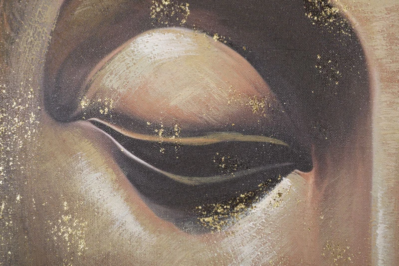 Mauro Ferretti Pictura Pe Pânză Buddha -B- cm 100X3X100