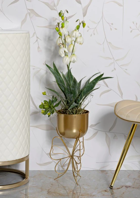 Mauro Ferretti Suport Vaza Farfy cm Ø 22X40