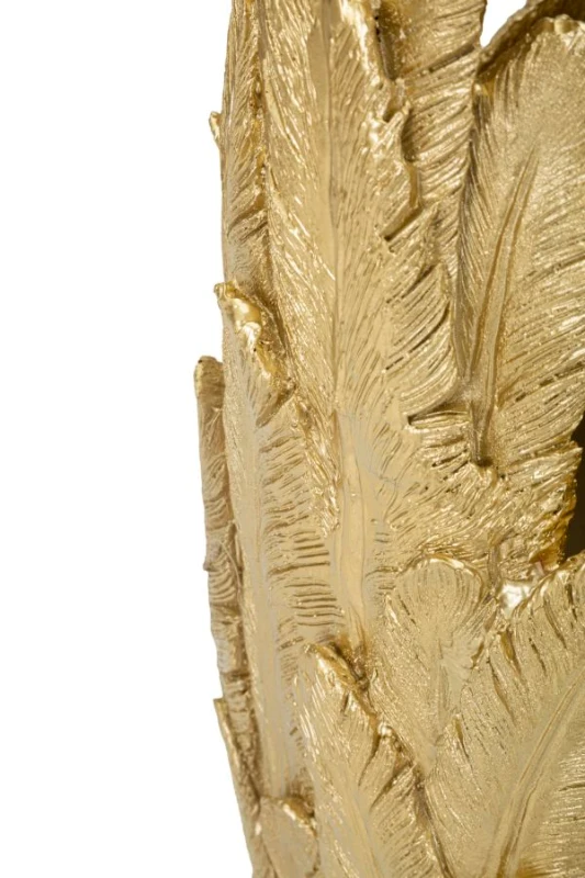 Mauro Ferretti Vaza Din Resina Aurie cm 32X34X80