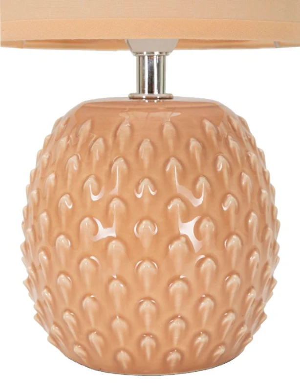 Mauro Ferretti  Lampă Noptiera Pontus Piersica cm Ø 14X27