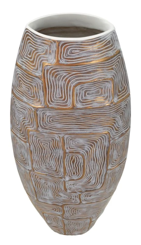 Mauro Ferretti Eclips Tower Vaza Rasina cm 24X11,5X59,5