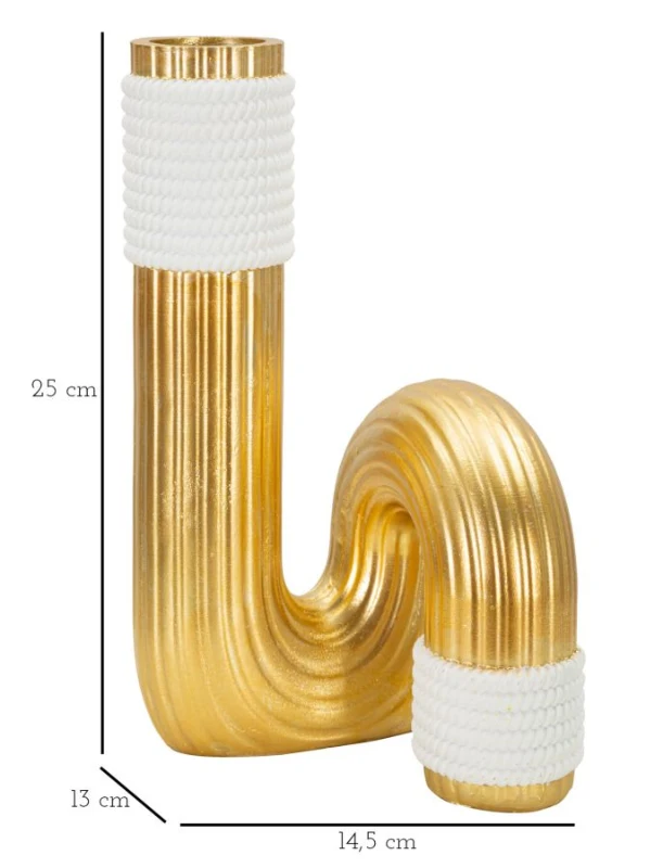 Mauro Ferretti Vaza Big Ban cm 14,5X13X25