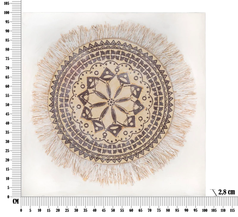 Mauro Ferretti Pictura Pe Pânză Malindi cm 100X2,8X100