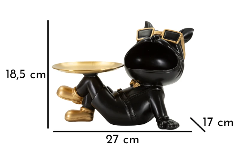 Mauro Ferretti Câine Buddy Fara Buzunare cm 27X17X18,5