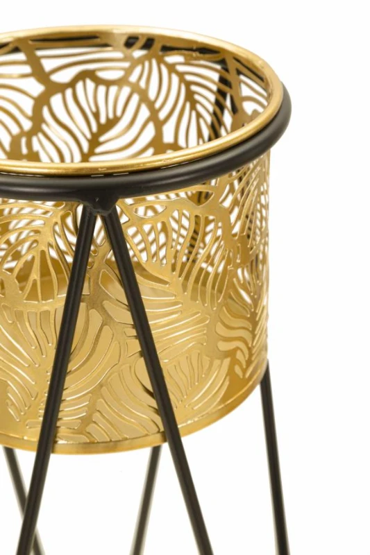 Mauro Ferretti  Suport Vaza Drak Set 2 Buc cm 21X20X46-18X18X32