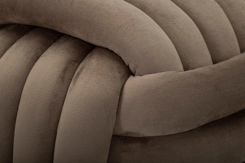 Mauro Ferretti Taburet Gri cm 45X45X45