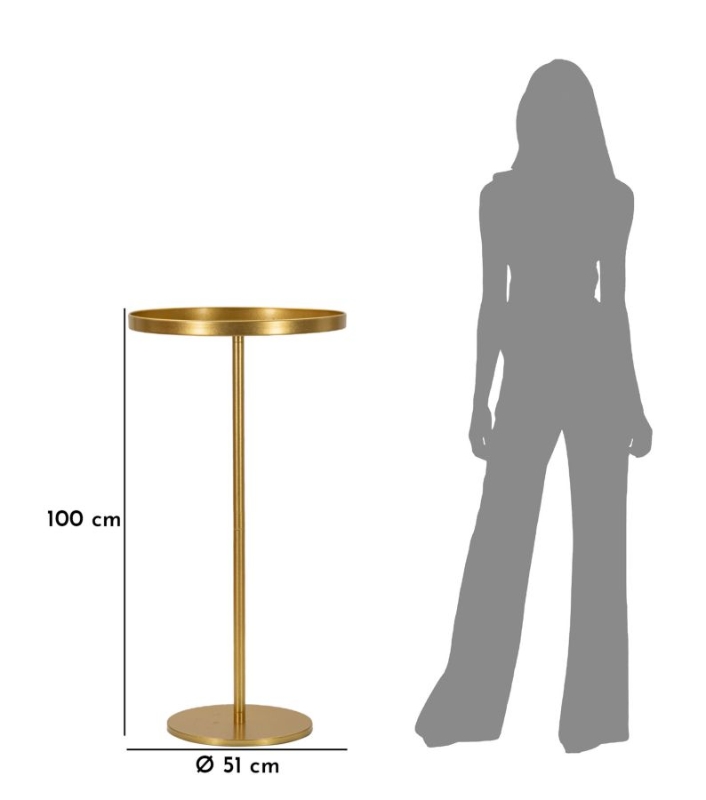 Mauro Ferretti Masa Doha cm Ø 51X100