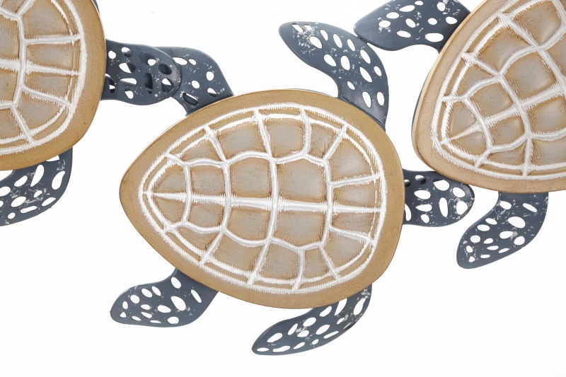 Mauro Ferretti Panou De Perete Broaste Testoase cm 111,5X6,3X43