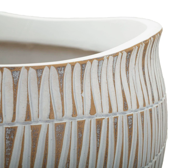 Mauro Ferretti Cachepot Stiky Elegant cm Ø 30,5X24,5