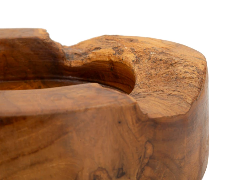 Mauro Ferretti Tavă Golitor Buzunare Tec cm Ø 21X6