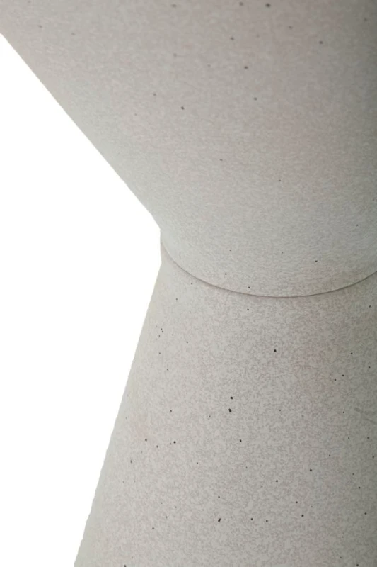 Mauro Ferretti Masuta De Cafea Alba cm Ø 44,5X63